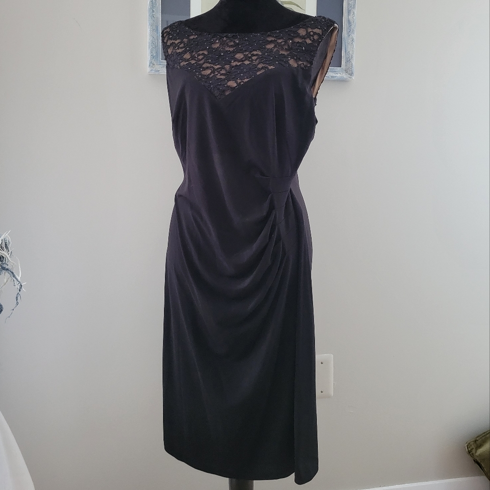 Black special occasion dress